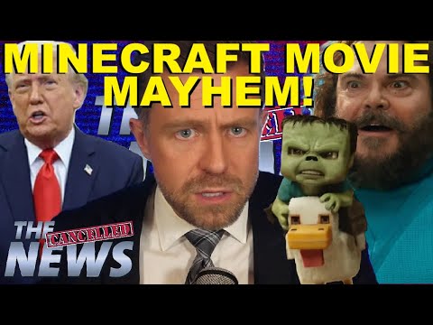 Cancelled News: Minecraft Movie Mayhem!