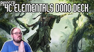 CRAZY LANDFALL VALUE ENGINE | 4c Elementals Dono Deck | MAT Pioneer | MTGO