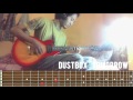 Dustbox &#39;Tomorrow&#39; (Guitar Cover + Fretboard)