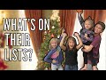 It’s ALMOST Time for Christmas!! | What are They Asking for THIS Year?! | #ad