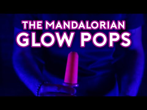 Binging with Babish Glowing Popsicles from The Mandalorian