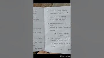 Degree 1-sem computer science Programming Solving C Language model paper AU -2023/@lasya tech