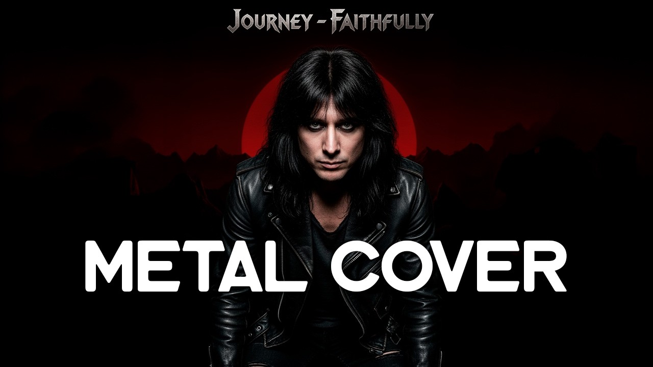 Journey – Faithfully (Metal Cover)