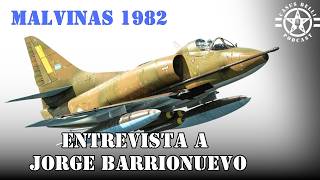 Ataque a la Royal Navy: Entrevista a Jorge Barrionuevo