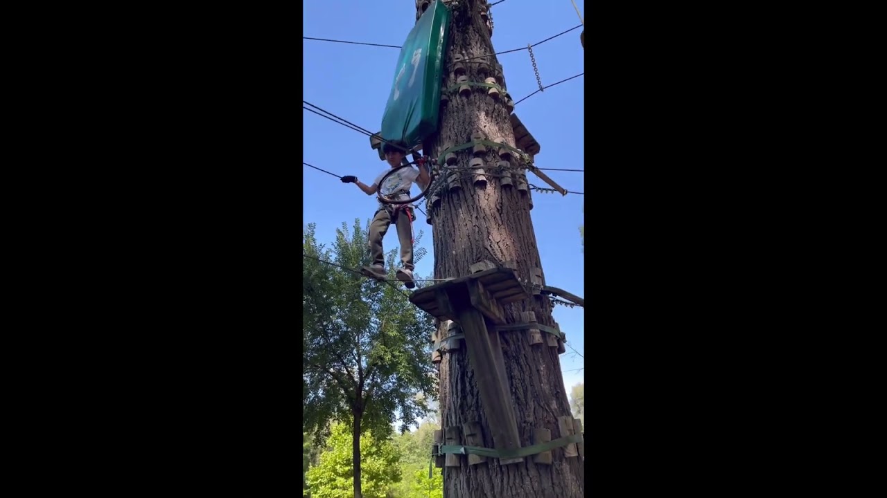 Accrobranche Forestland Divonne-les-Bains, France