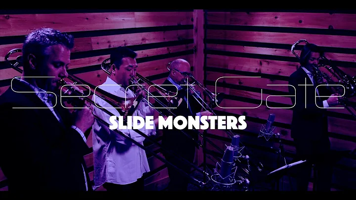 SLIDE MONSTERS "Secret Gate"