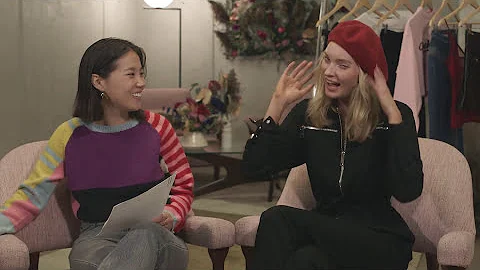 Bik Bok - 18 questions with Elsa Hosk - DayDayNews