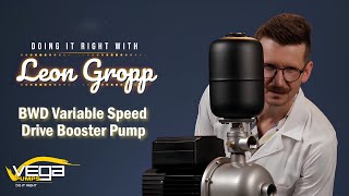 Doing It Right: The Vega BWD Variable Speed Drive Pump