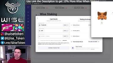 Wise Token - Staking Guide and Price Prediction