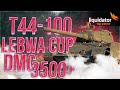 Т-44-100 - LEBWA CUP#13 | ЛИКВИДАТОР ВРЫВАЕТСЯ В БОРЬБУ ЗА ТОП-1