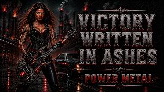 VICTORY WRITTEN IN ASHES — Power Metal | Rockabilly Industrial Techno