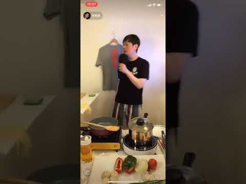 扮張國榮_風再起時(直播)