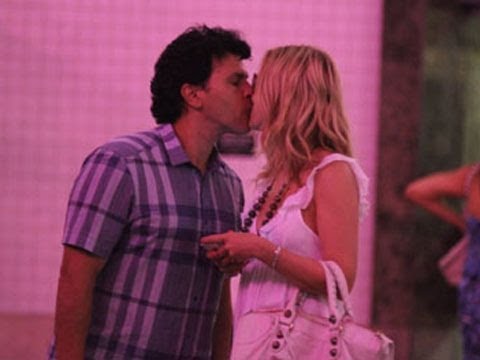 Eliana vai às compras junto com marido, no Rio