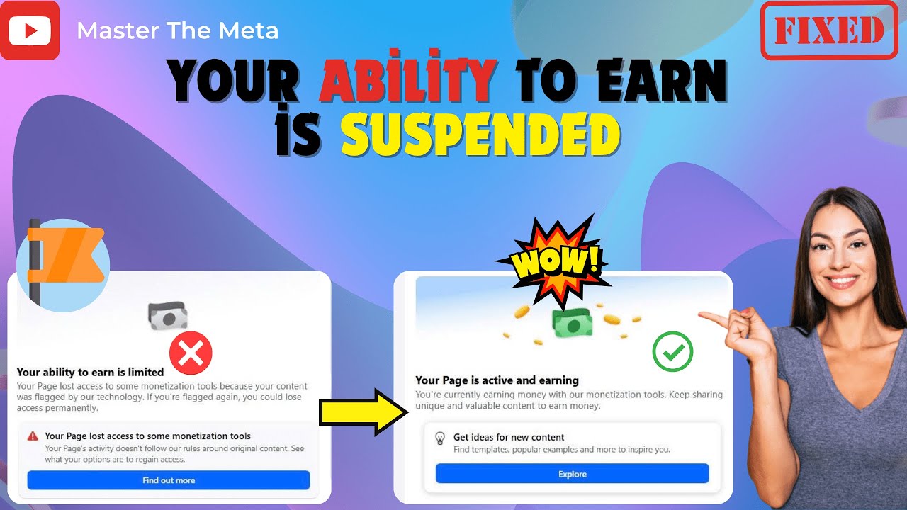 How I Fix Your Ability to Earn Is Suspended | Your Ability to Earn Is ...