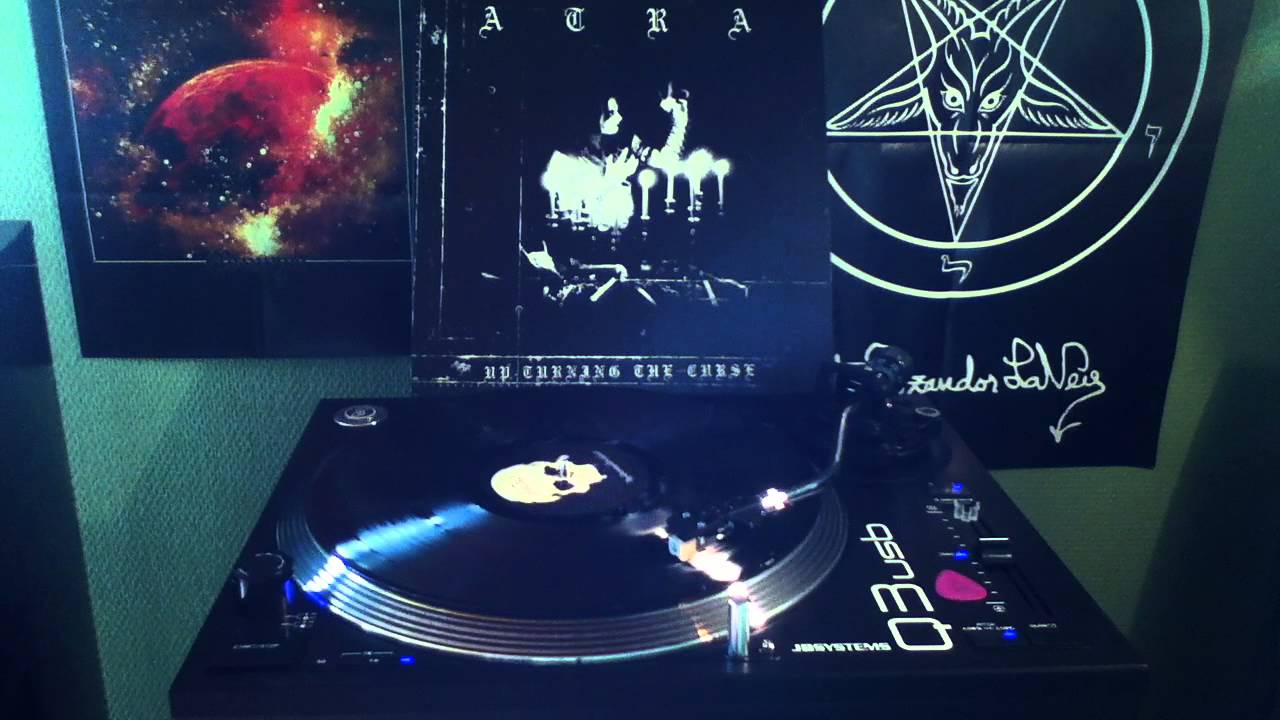Atra - Up turning the curse