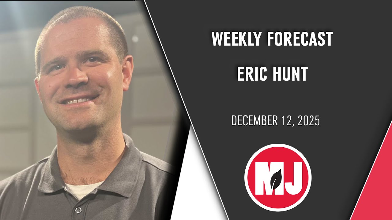 Weekly Forecast | Eric Hunt | December 12, 2025 - YouTube