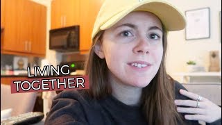 living with my boyfriend... // Jill Cimorelli