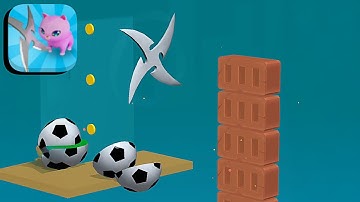 Dont slice the Cats - All Levels Gameplay Android,ios (Part 4)