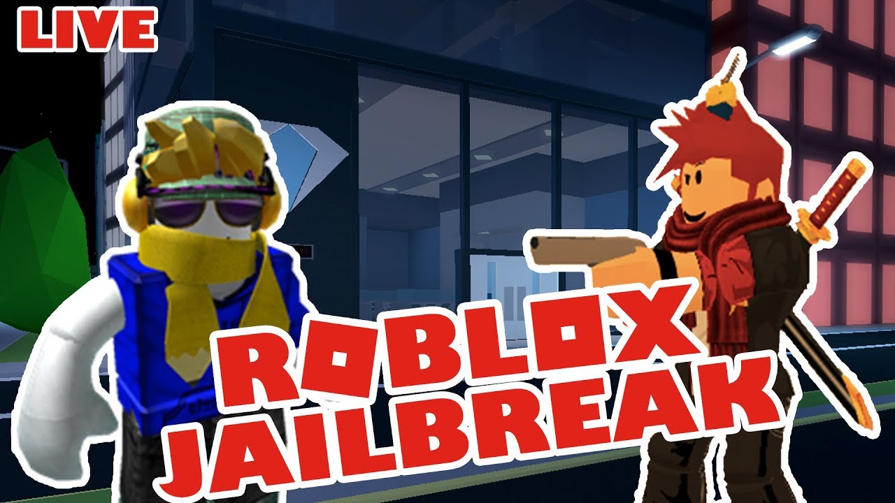 100k Views! Roblox Livestream|Jailbreak and more|Come join ... - 