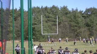 BFL Seniors 2012 Week 5 Gators-Shotguns