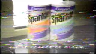 Sparkle paper towels - Tv commercial - 1988