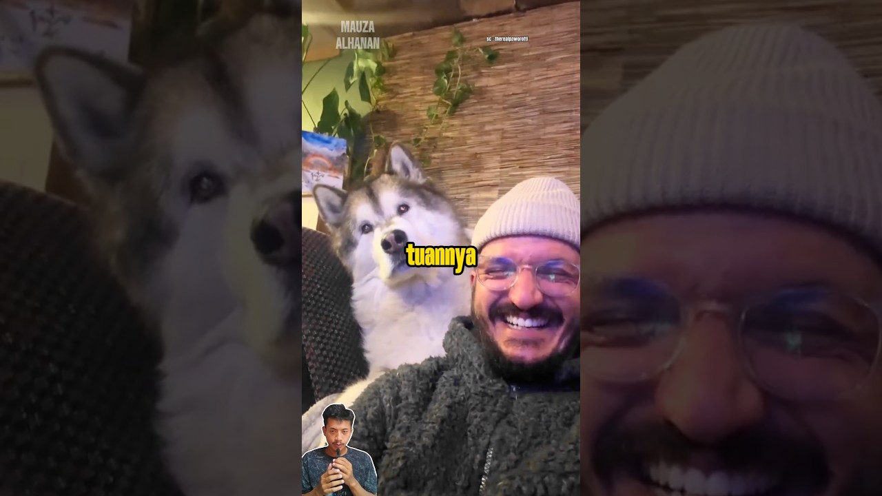 Tawa Sederhana Bersama Sahabat Setia 