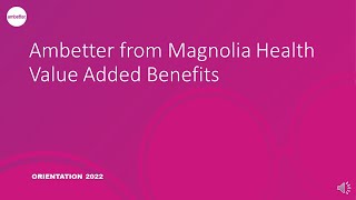 Value Adds - Ambetter from Magnolia Health