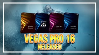 Vegas Pro 16 Released - First Impressions