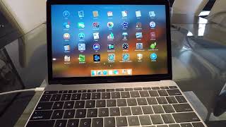 2017 MacBook 12” i5,8g, Intel HD Graphics 615 Blizzard Gaming