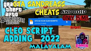 CLEO SCRIPT adding Android/MALAYALAM /GTA Sandreass #gta #cleo #gtadownload #cleogtasa #gtaoffline screenshot 4