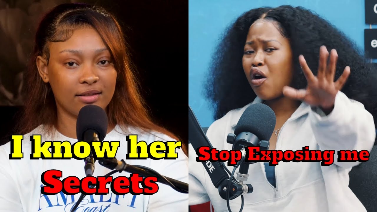 Naquueda CLAPS BACK at Seemah l Boxing Match Loading...