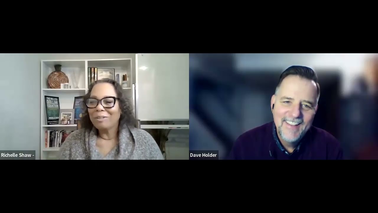 How Dave Holder used his book to become the Authority