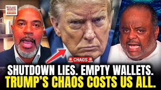 Trump Shutdown Chaos. Rep. Steven Horsford Says It’s Both a Cover-Up and a Collapse.