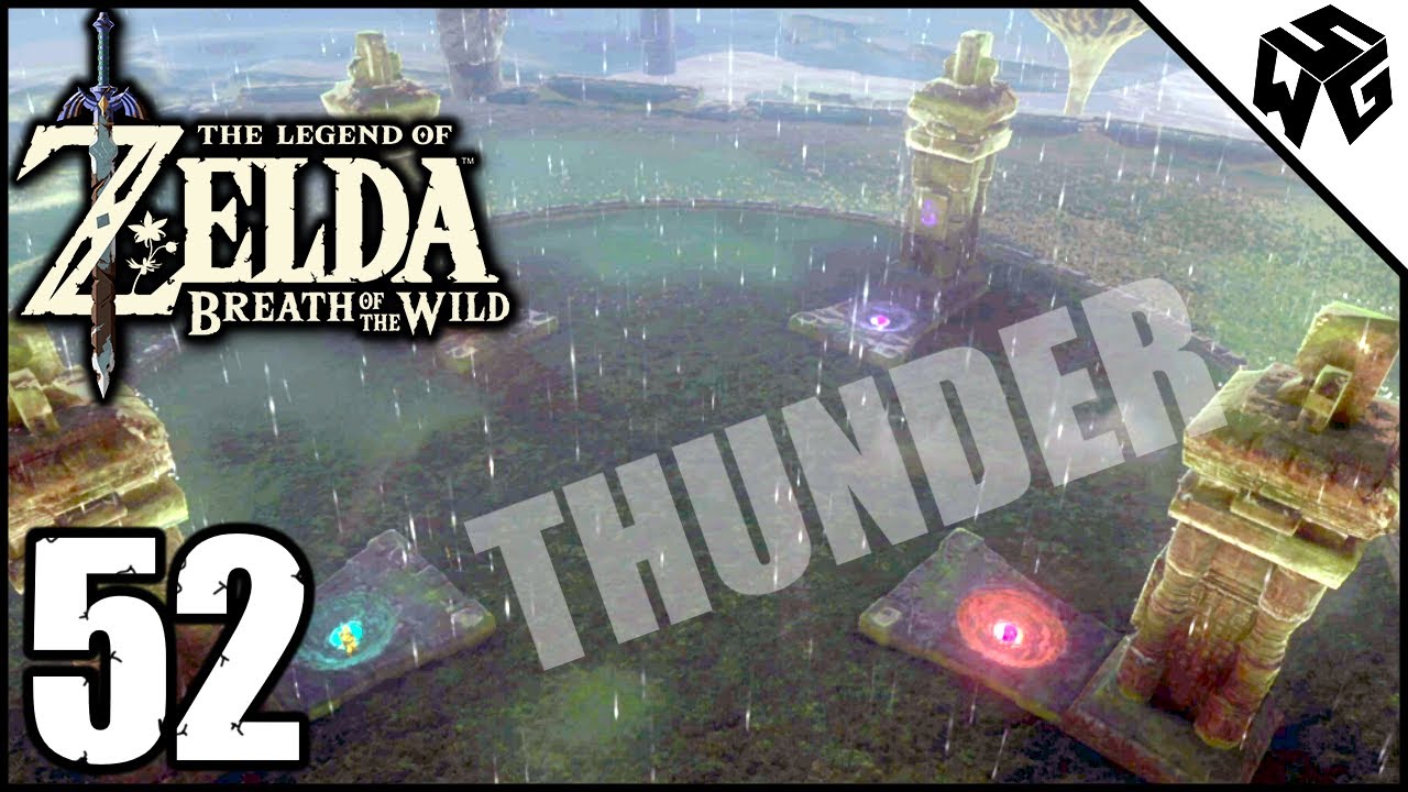Trial of THUNDER! - Legend of Zelda: Breath of the Wild Playthrough #52