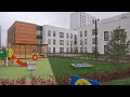 Открытие детского сада на Сиреневом бульваре