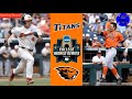 2017 College World Series | Cal State Fullerton vs #1 Oregon State | College Baseball Classics