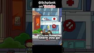 I'M PARKED ILLEGALLY?! - #shorts #funny #gaming #scribblenauts #scribblenautsunlimited