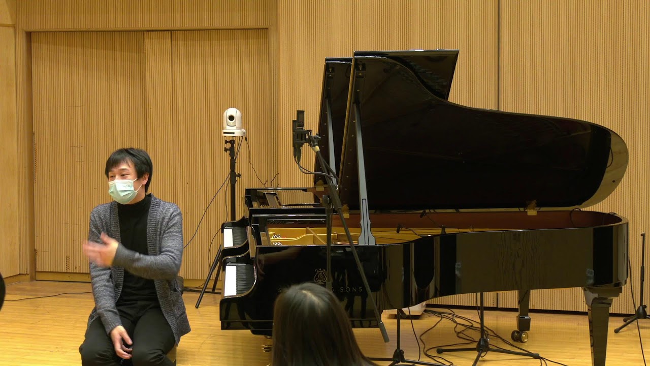 Piano Masterclass by Chiyan Wong @ HKBU Music