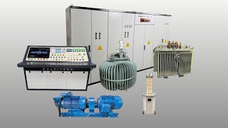 Otomatik Trafo Test Sistemi Mtts Serisi