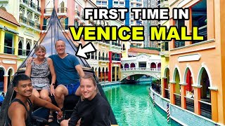 BRITISH PARENTS LAST DAY IN THE PHILIPPINES, OVERALL IMPRESSION | Venice Mall BGC, Manila