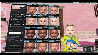 DEMOS of SKIN for Zooby animesh Babies-All Brands Three