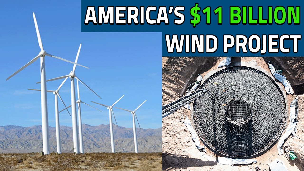 Inside America's Largest Renewable Energy Project - YouTube