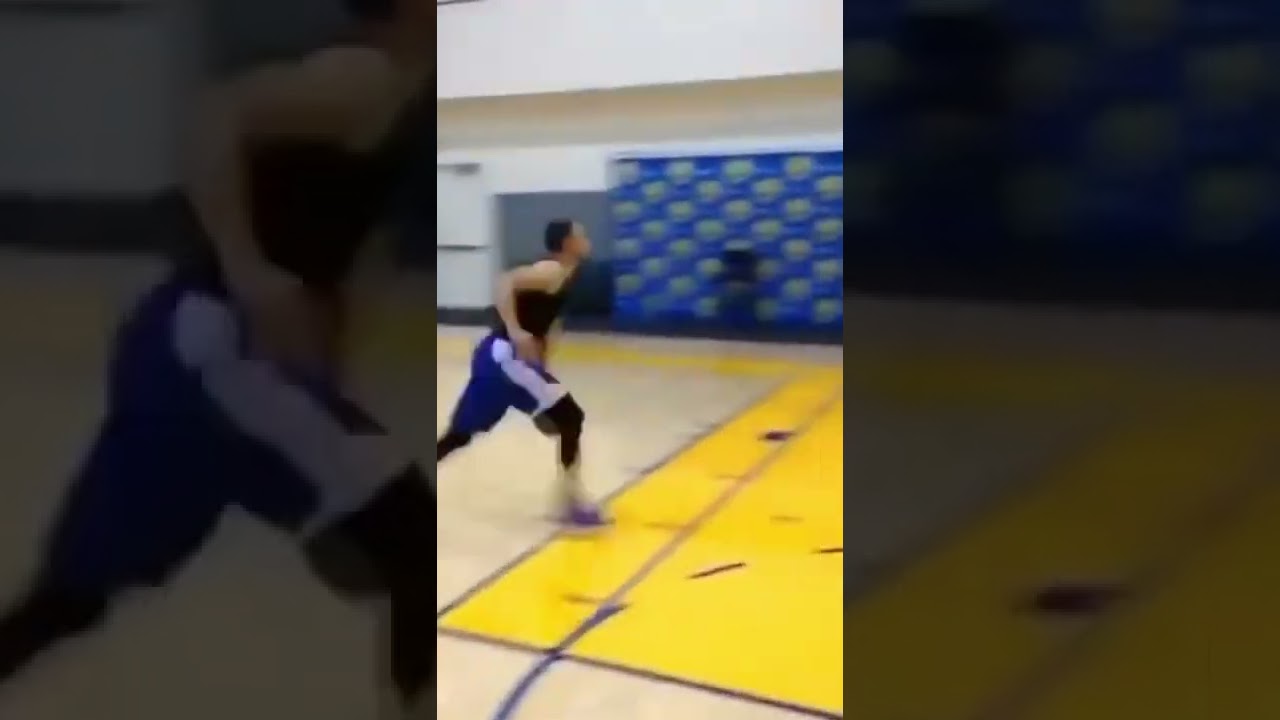 STEPH CURRY TRANSPORT SHOT!