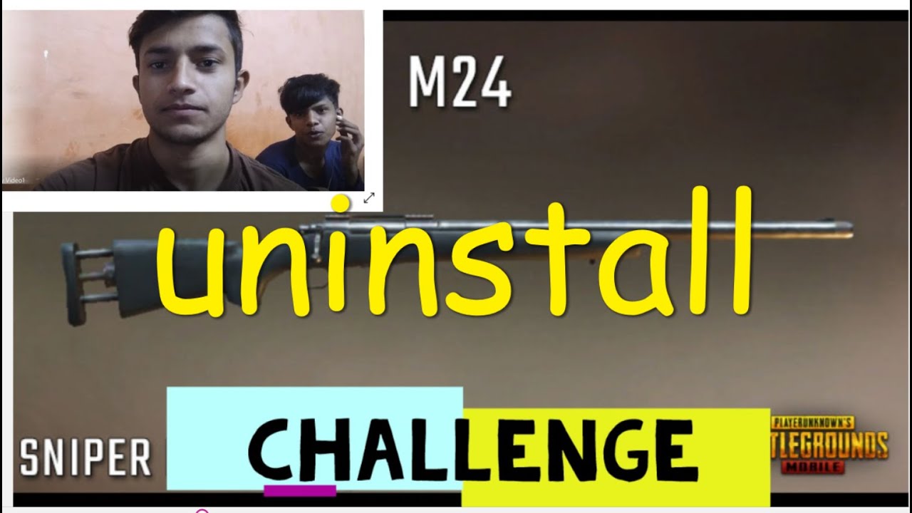 BGMI 1v1 M24 Challenge | Pro chota bhai | 1 vs 1 tdm challenge m24 ...