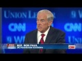 CNN: Ron Paul explains position on wars