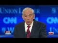 CNN: Ron Paul explains position on wars