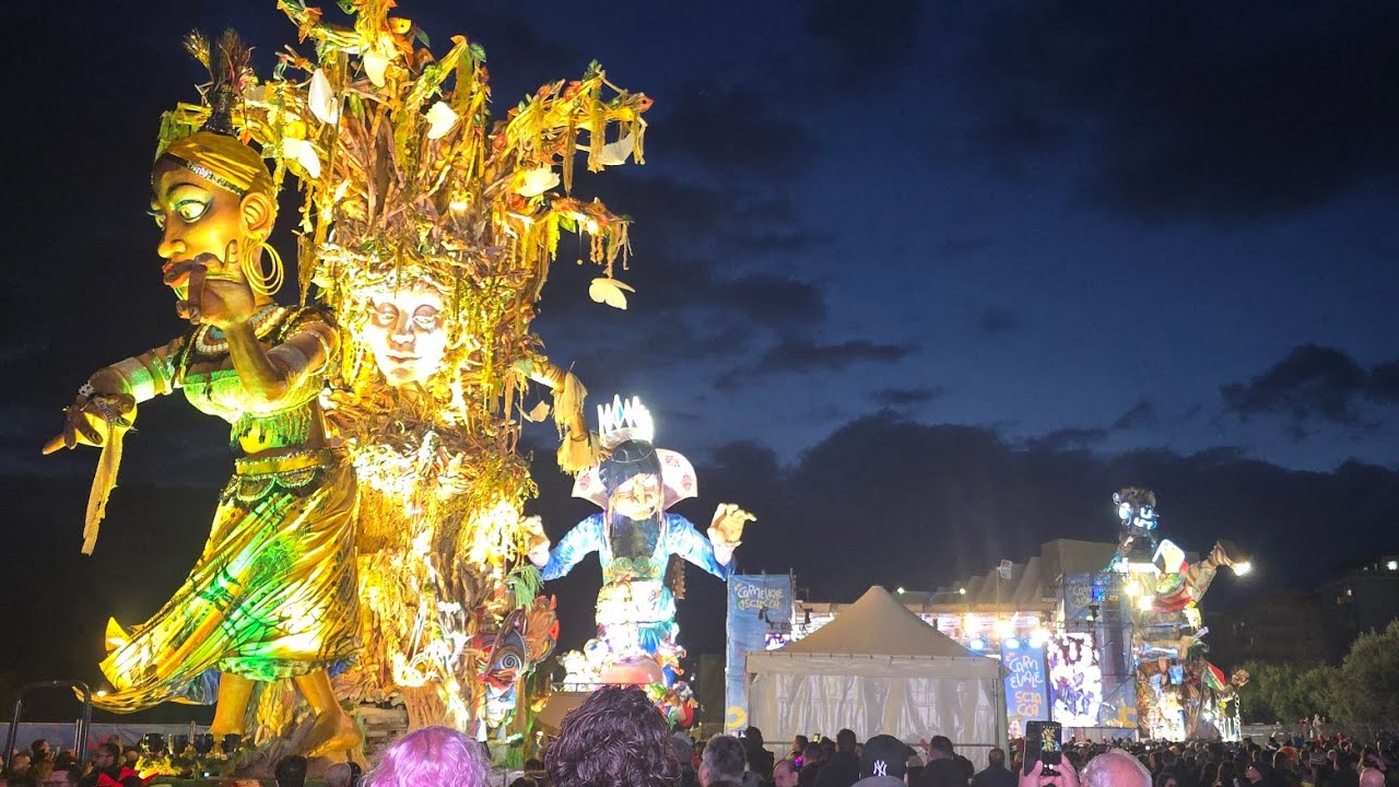 Nt1100: Palermo-Sciacca: Carnevale 2025