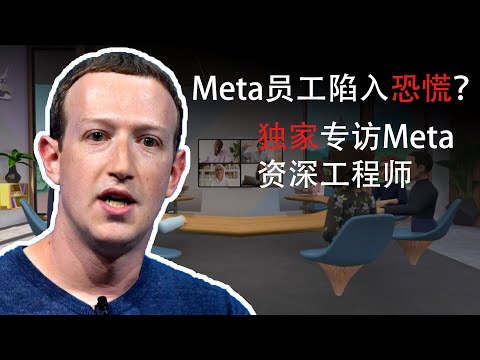 【独家爆料】大跌后Meta员工陷入恐慌？独家专访Meta资深工程师!