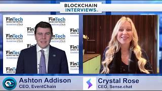 Blockchain Interviews - Crystal Rose , CEO of Sense on EOS screenshot 4