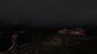 S.T.A.L.K.E.R. Anomaly 1.5.1 Atmosphere - Guards of Truck Cemetery
